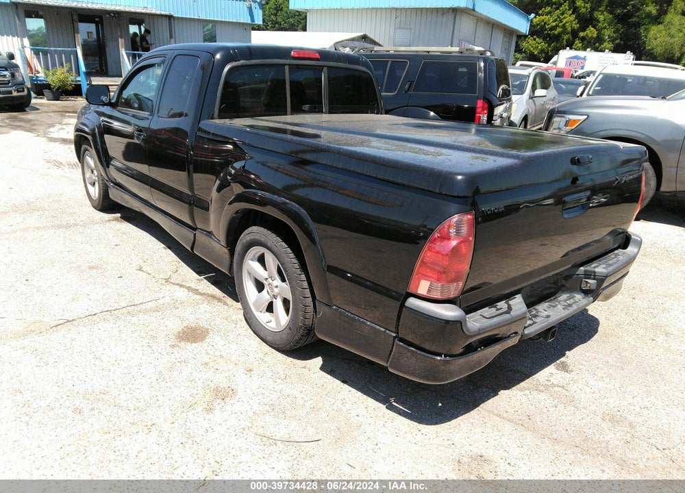 2005 TOYOTA TACOMA V6 VIN: 5TETU22NX5Z077066