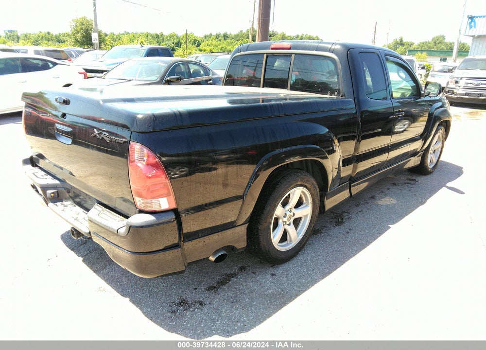 2005 TOYOTA TACOMA V6 VIN: 5TETU22NX5Z077066