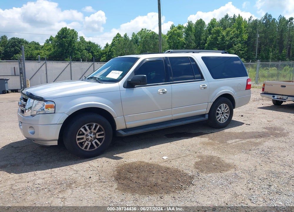 2014 FORD EXPEDITION EL XLT VIN: 1FMJK1H58EEF00997