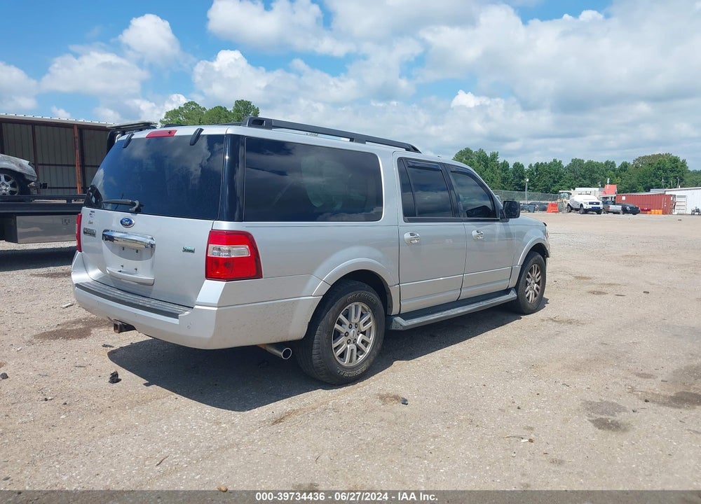 2014 FORD EXPEDITION EL XLT VIN: 1FMJK1H58EEF00997