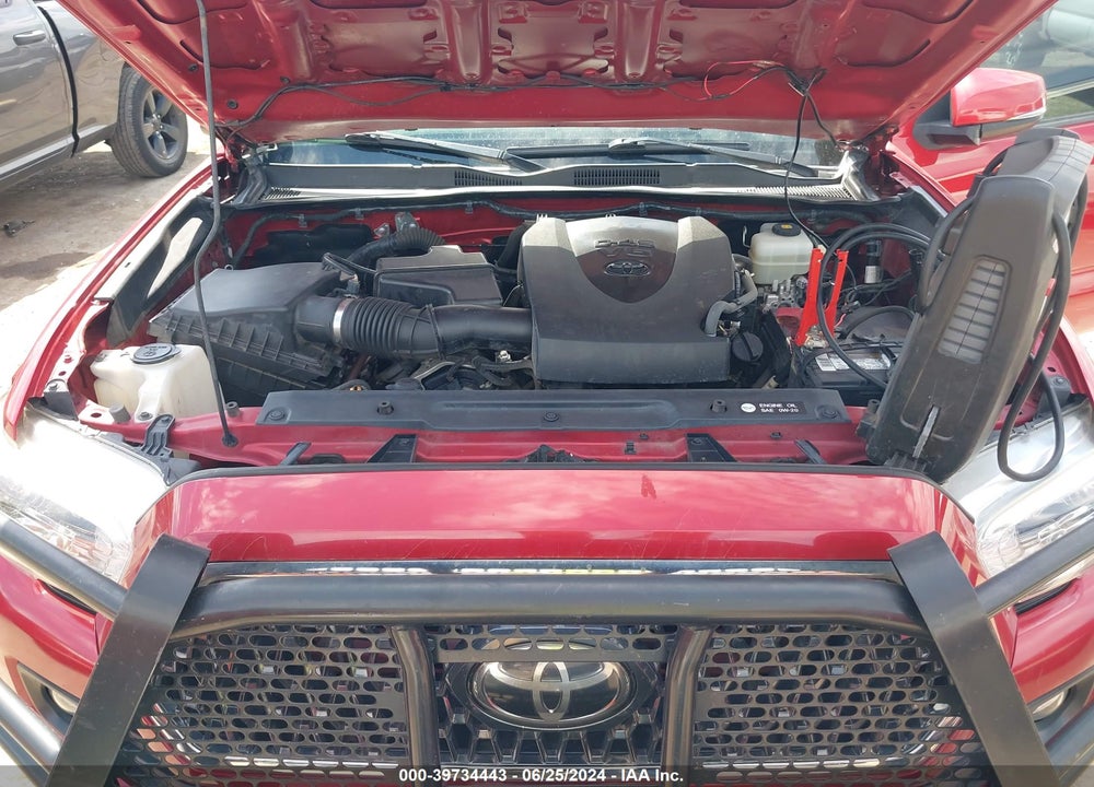 2018 TOYOTA TACOMA TRD OFF ROAD VIN: 5TFSZ5AN9JX139591