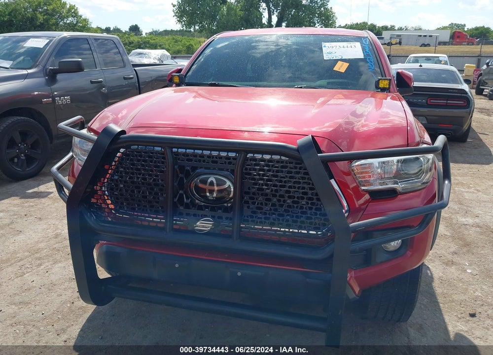 2018 TOYOTA TACOMA TRD OFF ROAD VIN: 5TFSZ5AN9JX139591