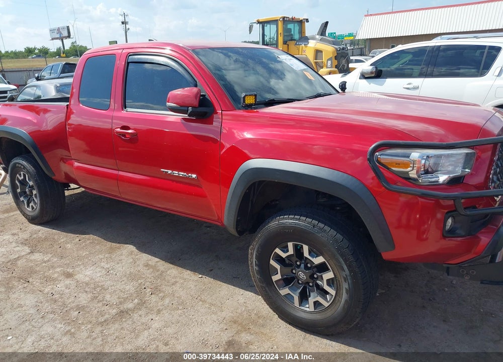 2018 TOYOTA TACOMA TRD OFF ROAD VIN: 5TFSZ5AN9JX139591
