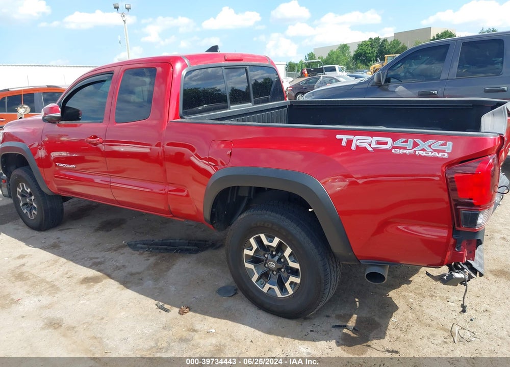 2018 TOYOTA TACOMA TRD OFF ROAD VIN: 5TFSZ5AN9JX139591