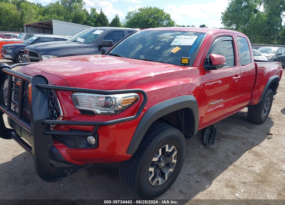 2018 TOYOTA TACOMA TRD OFF ROAD VIN: 5TFSZ5AN9JX139591