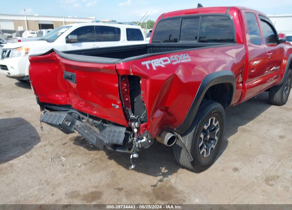 2018 TOYOTA TACOMA TRD OFF ROAD VIN: 5TFSZ5AN9JX139591