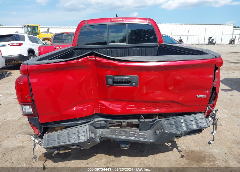2018 TOYOTA TACOMA TRD OFF ROAD VIN: 5TFSZ5AN9JX139591