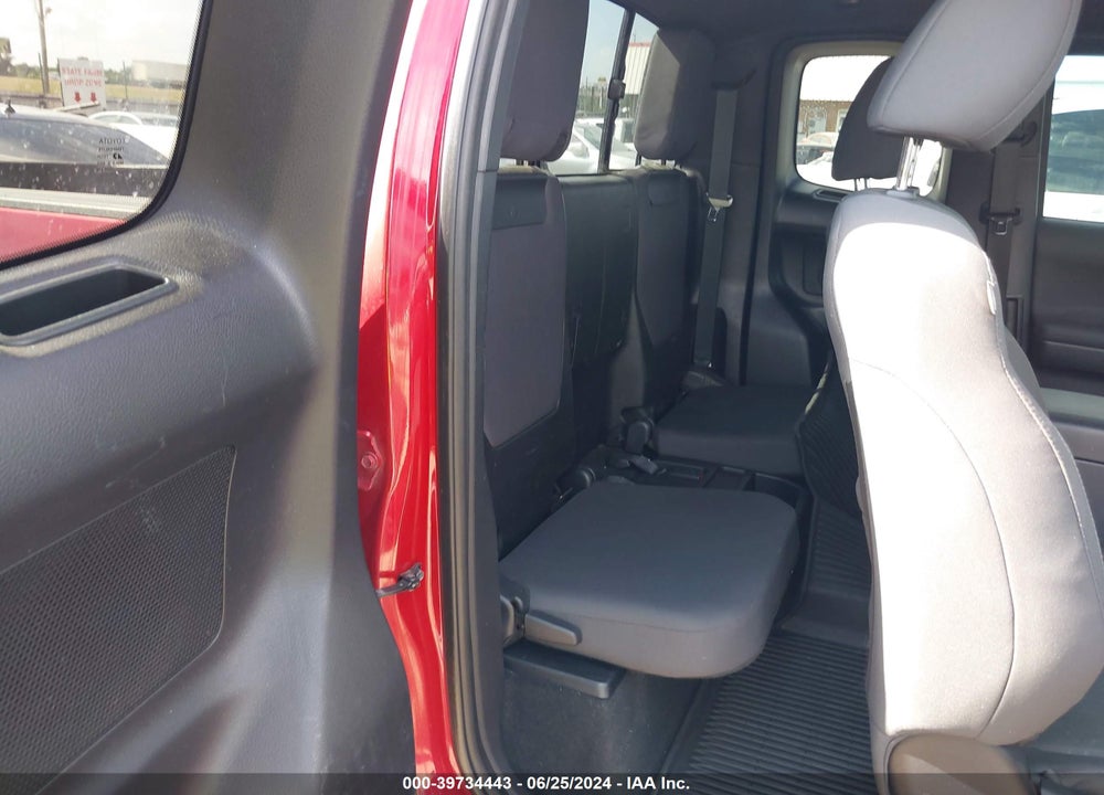2018 TOYOTA TACOMA TRD OFF ROAD VIN: 5TFSZ5AN9JX139591