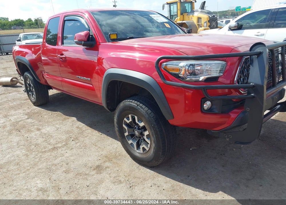2018 TOYOTA TACOMA TRD OFF ROAD VIN: 5TFSZ5AN9JX139591