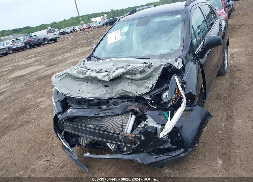 2020 CHEVROLET TRAX AWD LT VIN: KL7CJPSB2LB040698