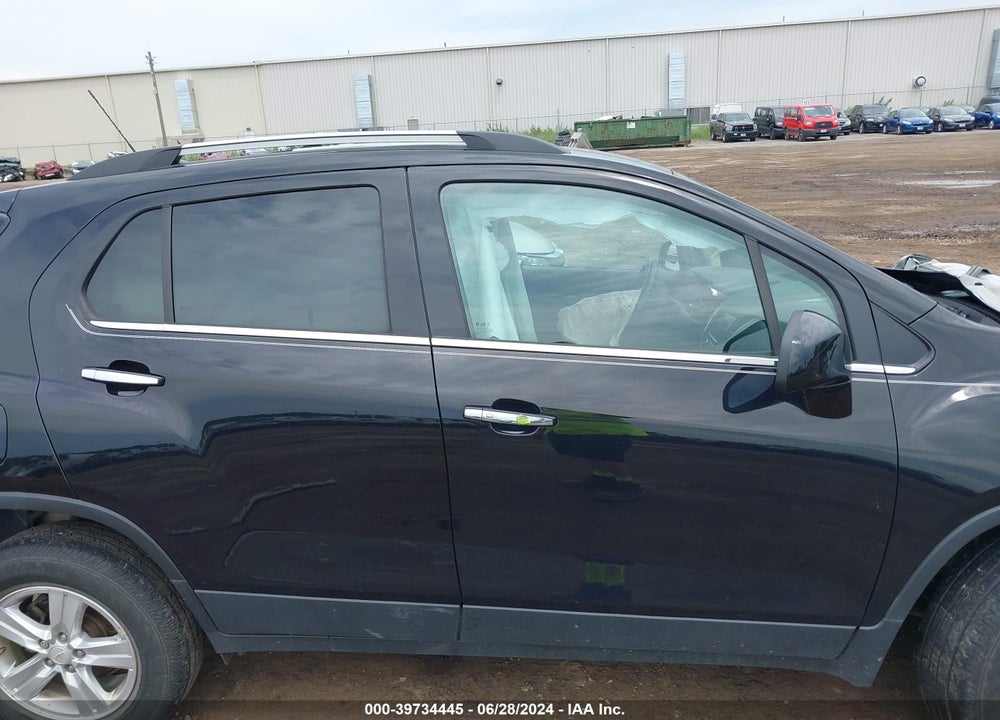 2020 CHEVROLET TRAX AWD LT VIN: KL7CJPSB2LB040698
