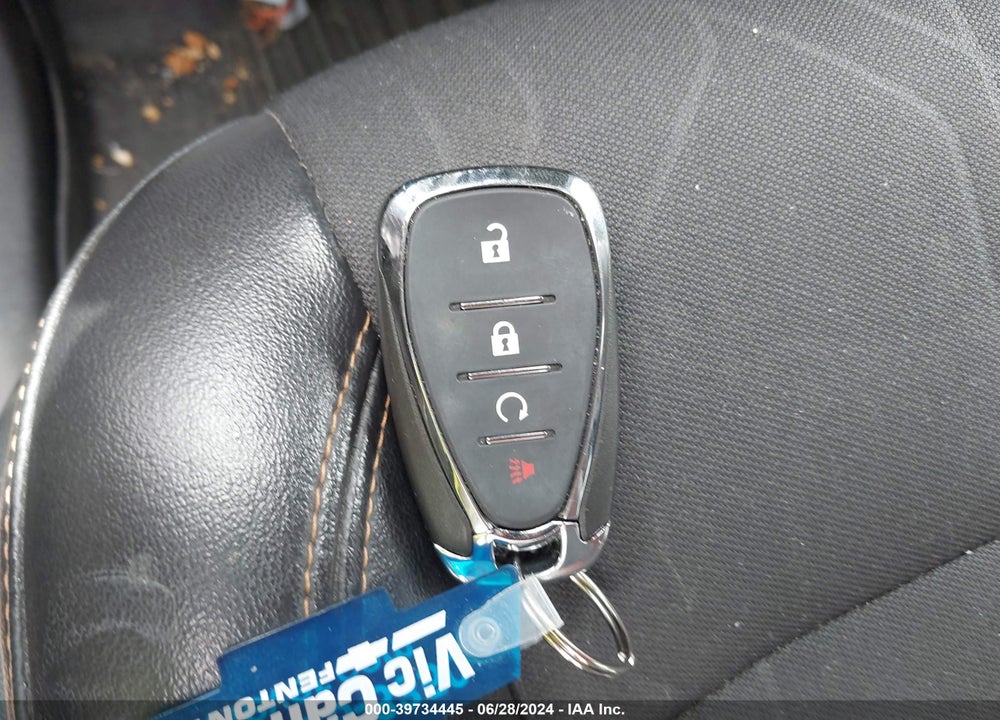 2020 CHEVROLET TRAX AWD LT VIN: KL7CJPSB2LB040698