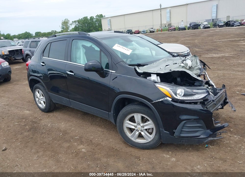 2020 CHEVROLET TRAX AWD LT VIN: KL7CJPSB2LB040698