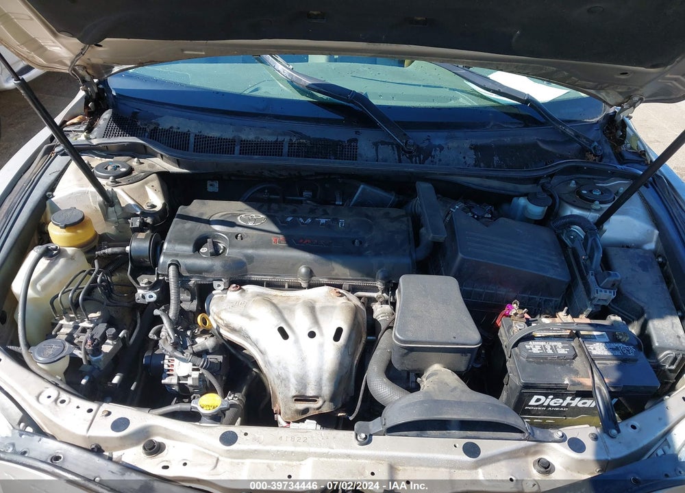 2009 TOYOTA CAMRY XLE VIN: 4T1BE46K59U390959