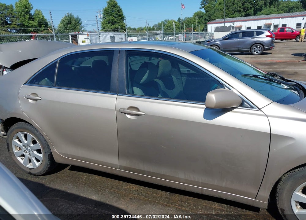 2009 TOYOTA CAMRY XLE VIN: 4T1BE46K59U390959
