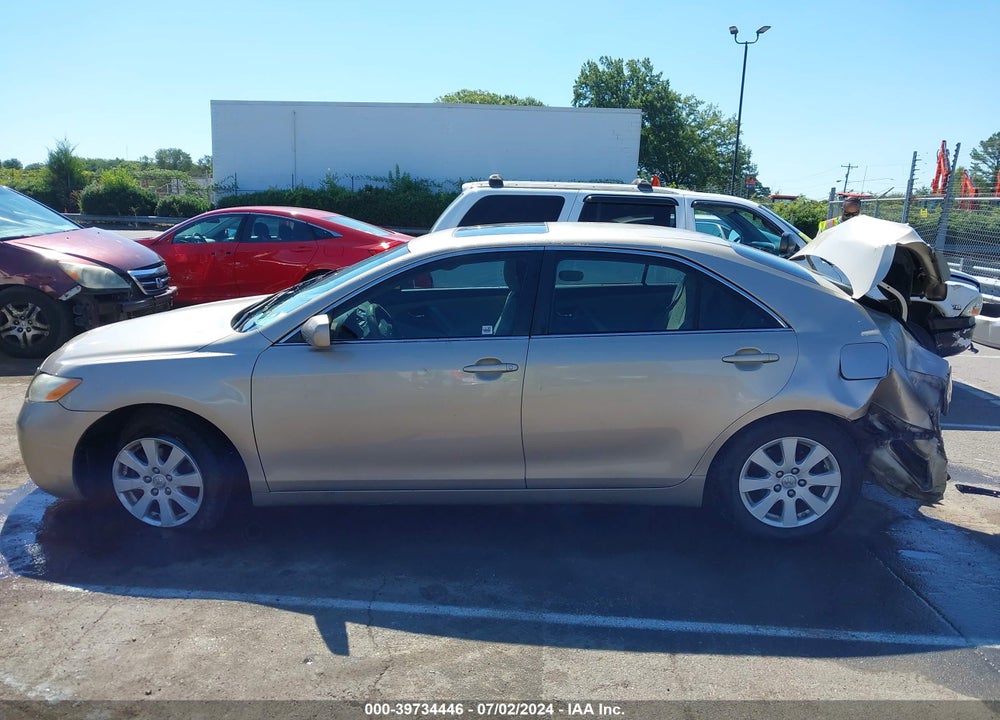 2009 TOYOTA CAMRY XLE VIN: 4T1BE46K59U390959