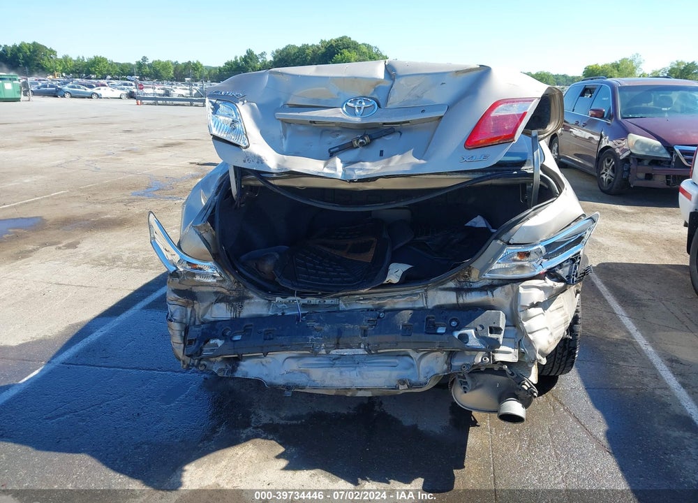 2009 TOYOTA CAMRY XLE VIN: 4T1BE46K59U390959