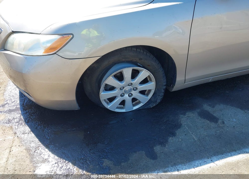 2009 TOYOTA CAMRY XLE VIN: 4T1BE46K59U390959