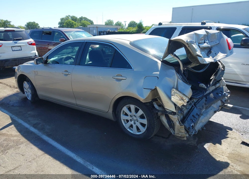 2009 TOYOTA CAMRY XLE VIN: 4T1BE46K59U390959