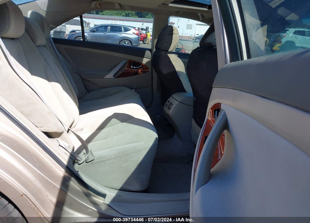 2009 TOYOTA CAMRY XLE VIN: 4T1BE46K59U390959