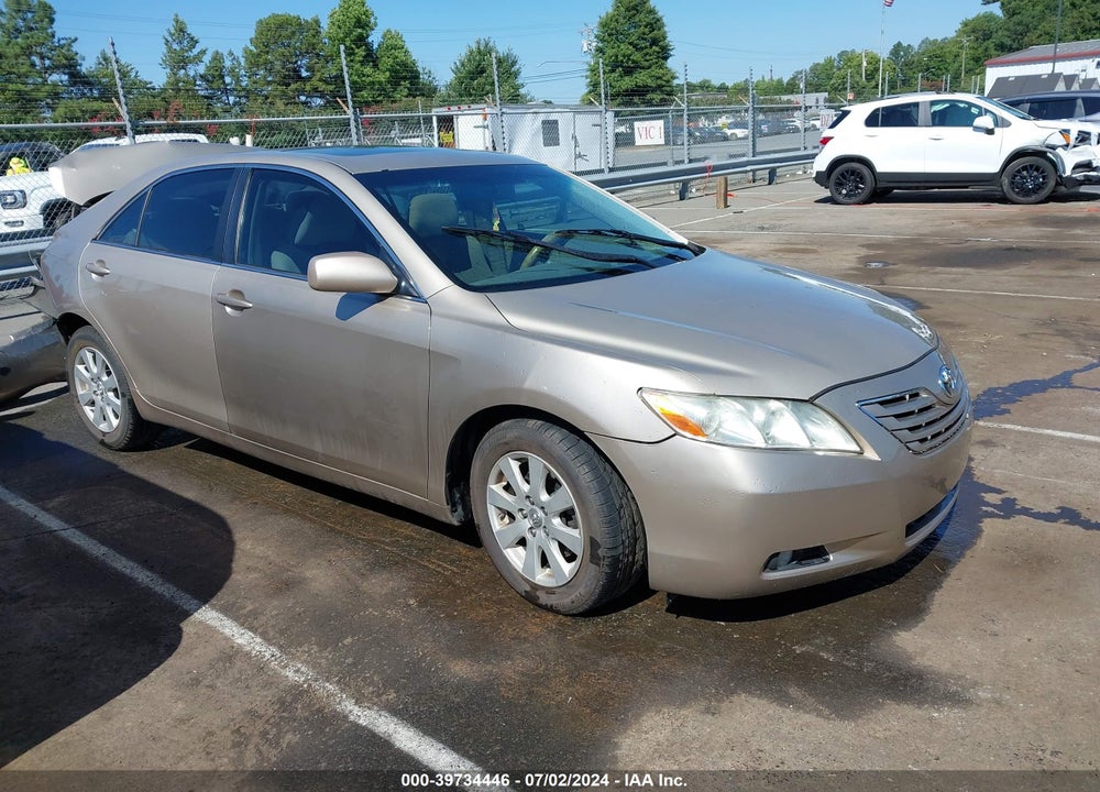 2009 TOYOTA CAMRY XLE VIN: 4T1BE46K59U390959