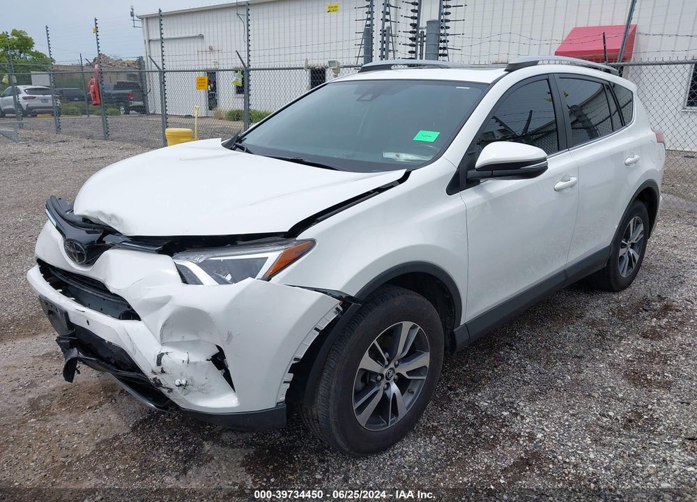 2016 TOYOTA RAV4 XLE VIN: JTMRFREV9GJ067568