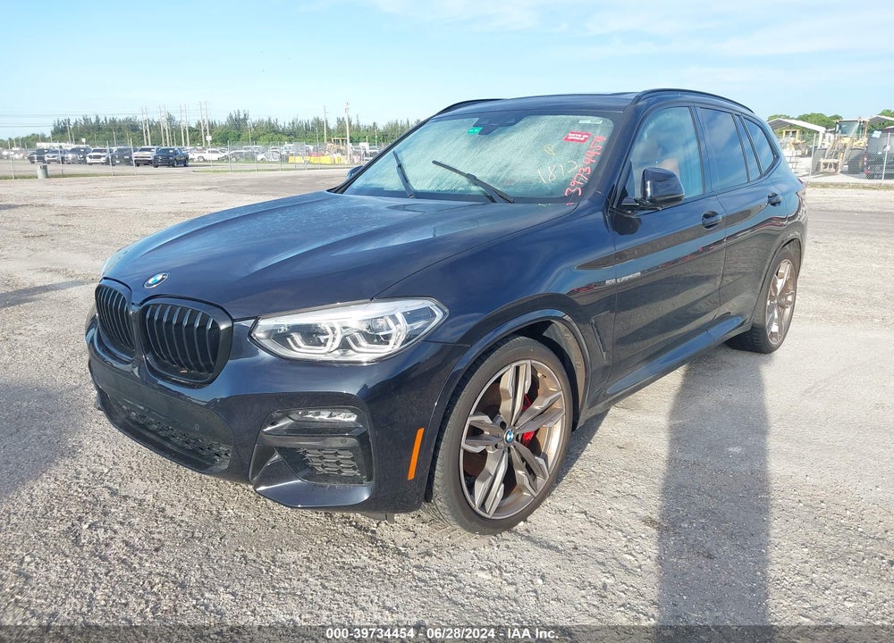 2021 BMW X3 VIN: 5UXTY9C00M9G99039
