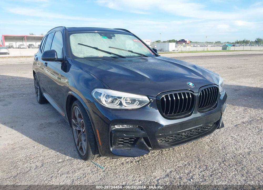 2021 BMW X3 VIN: 5UXTY9C00M9G99039