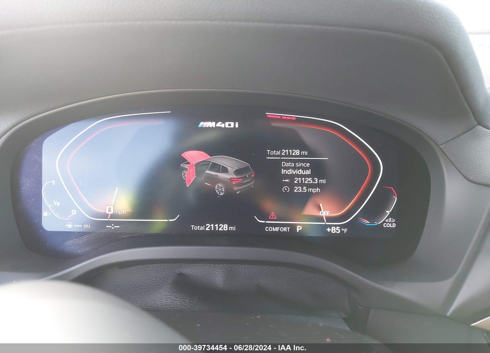 2021 BMW X3 VIN: 5UXTY9C00M9G99039
