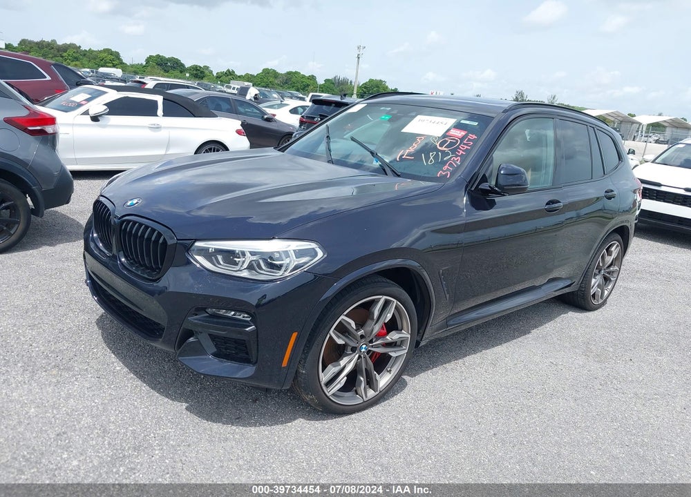 2021 BMW X3 VIN: 5UXTY9C00M9G99039