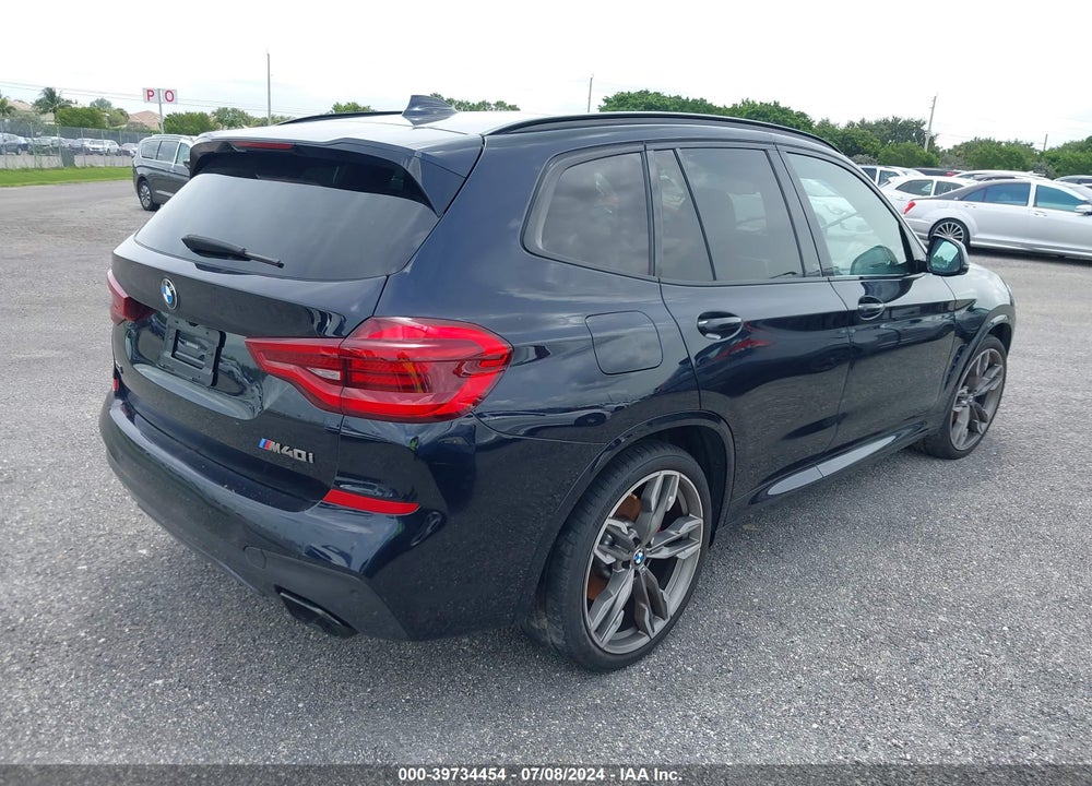 2021 BMW X3 VIN: 5UXTY9C00M9G99039