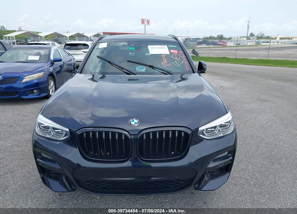 2021 BMW X3 VIN: 5UXTY9C00M9G99039