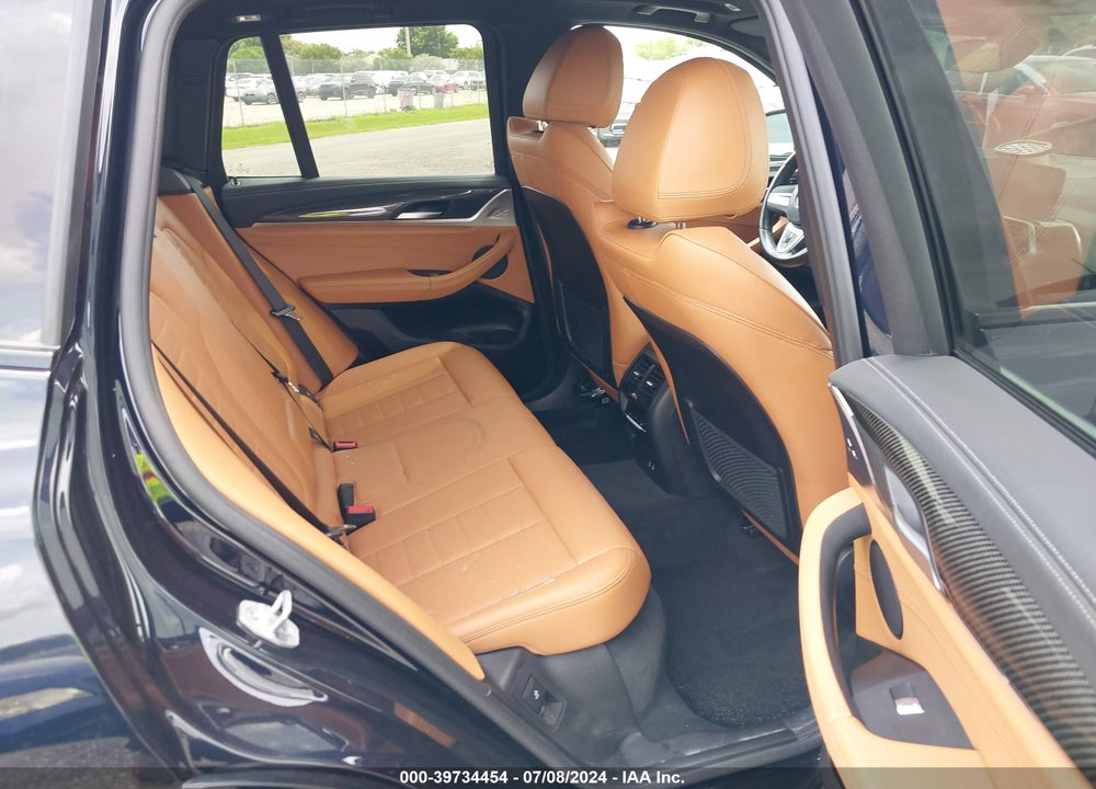 2021 BMW X3 VIN: 5UXTY9C00M9G99039