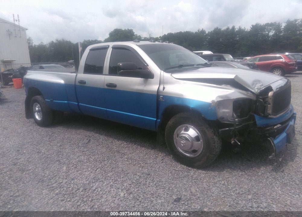 2006 DODGE RAM 3500 LARAMIE VIN: 3D7ML48CX6G276310