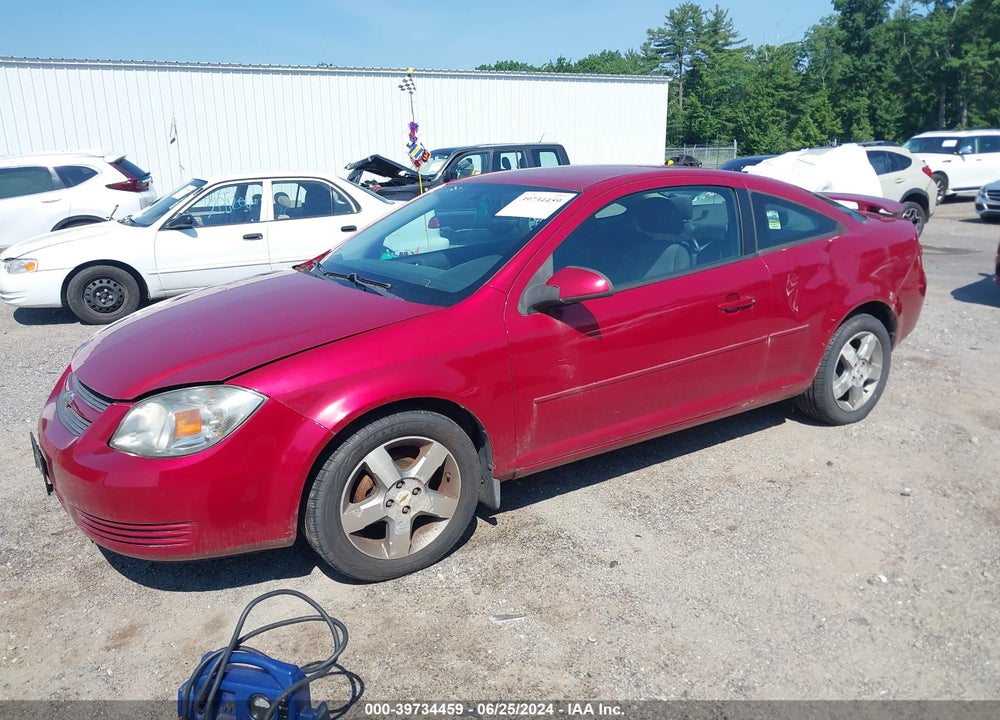 2010 CHEVROLET COBALT VIN: 1G1AD1F50A7232066