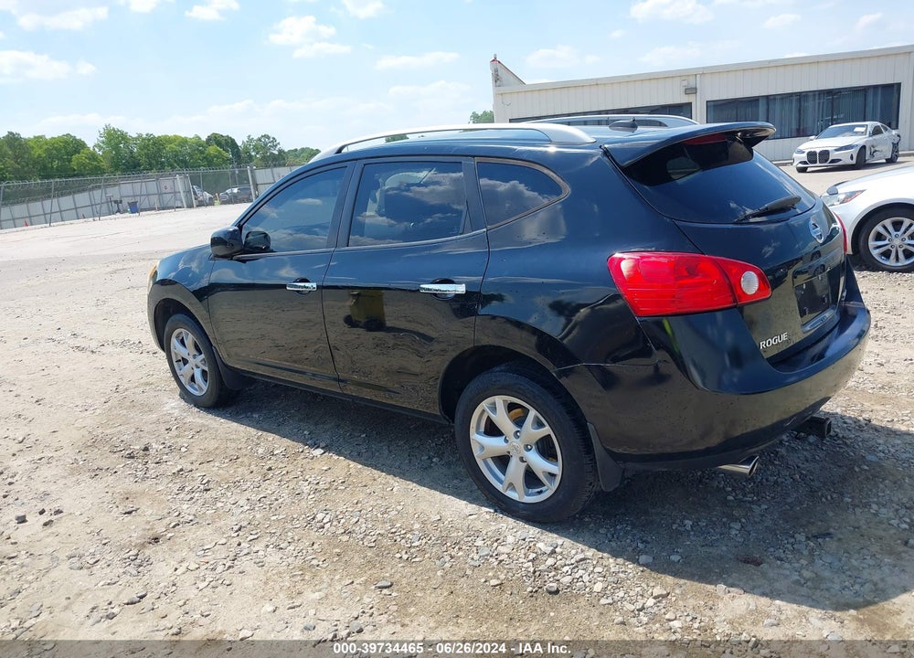 2010 NISSAN ROGUE SL VIN: JN8AS5MV9AW101722
