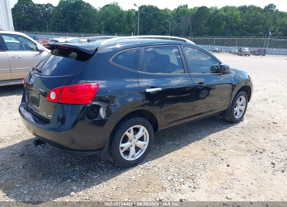 2010 NISSAN ROGUE SL VIN: JN8AS5MV9AW101722