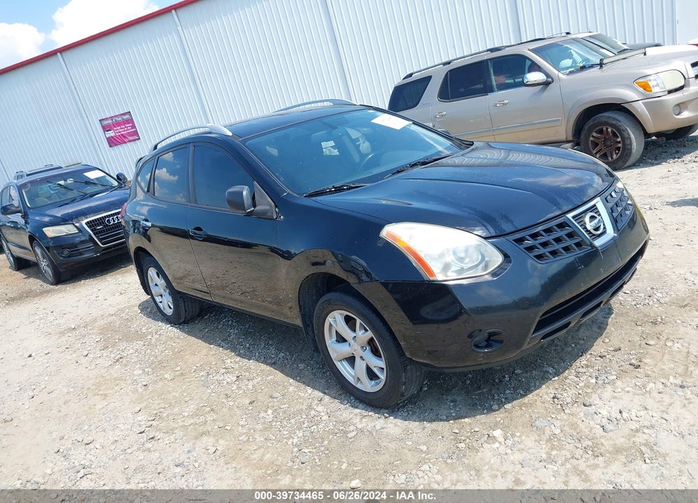 2010 NISSAN ROGUE SL VIN: JN8AS5MV9AW101722