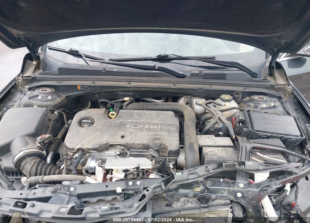 2018 CHEVROLET MALIBU LT VIN: 1G1ZD5ST5JF131755