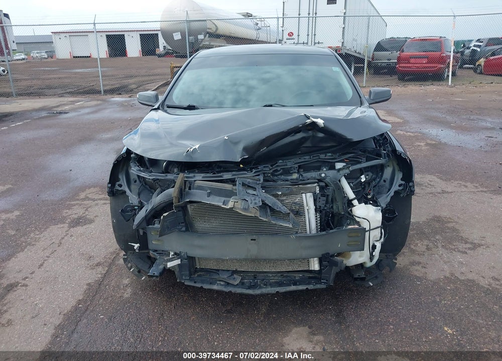 2018 CHEVROLET MALIBU LT VIN: 1G1ZD5ST5JF131755