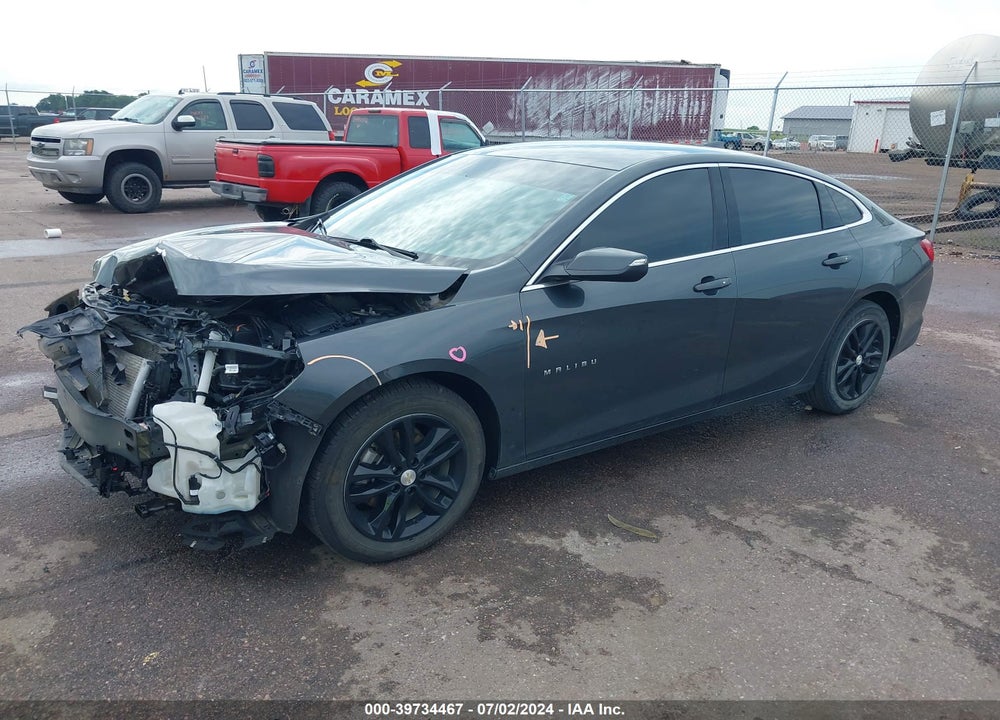2018 CHEVROLET MALIBU LT VIN: 1G1ZD5ST5JF131755