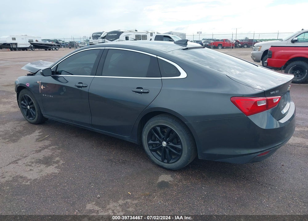 2018 CHEVROLET MALIBU LT VIN: 1G1ZD5ST5JF131755