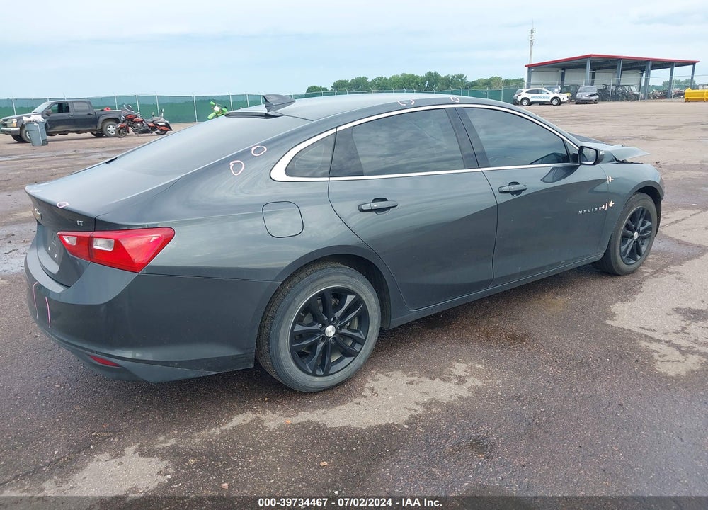 2018 CHEVROLET MALIBU LT VIN: 1G1ZD5ST5JF131755