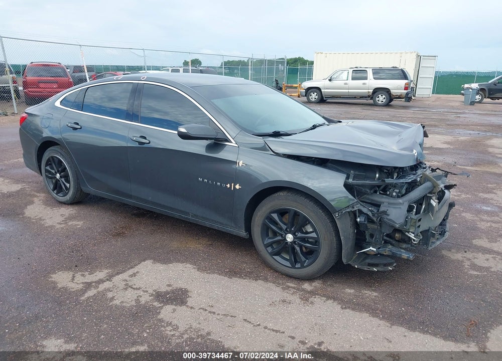 2018 CHEVROLET MALIBU LT VIN: 1G1ZD5ST5JF131755