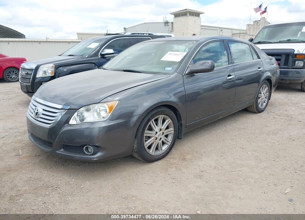 2008 TOYOTA AVALON LIMITED VIN: 4T1BK36B08U318861