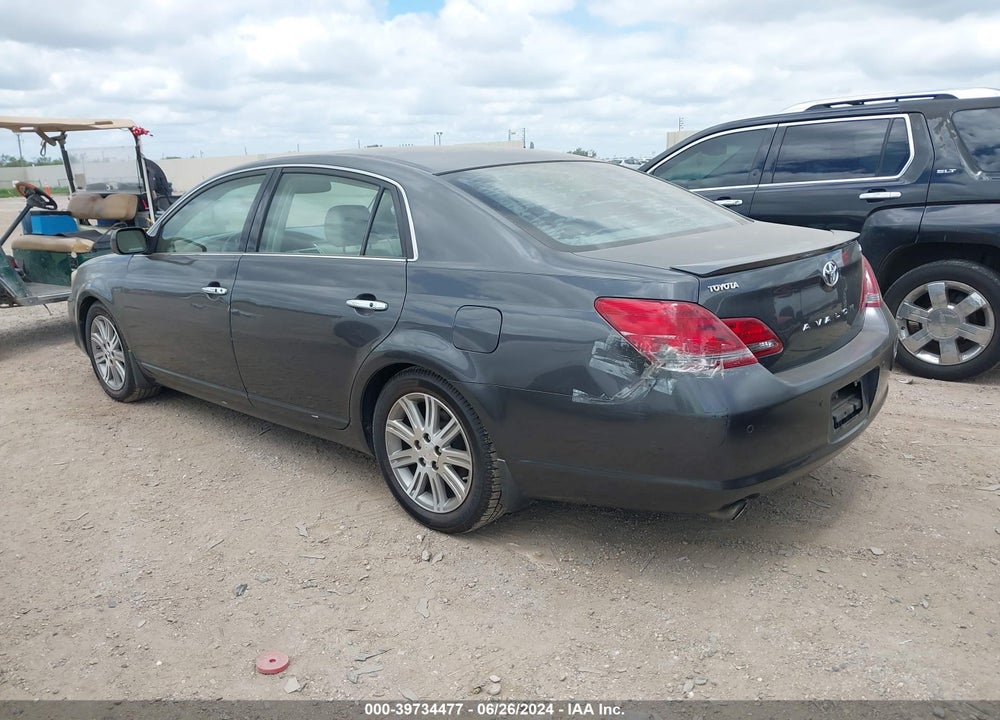 2008 TOYOTA AVALON LIMITED VIN: 4T1BK36B08U318861