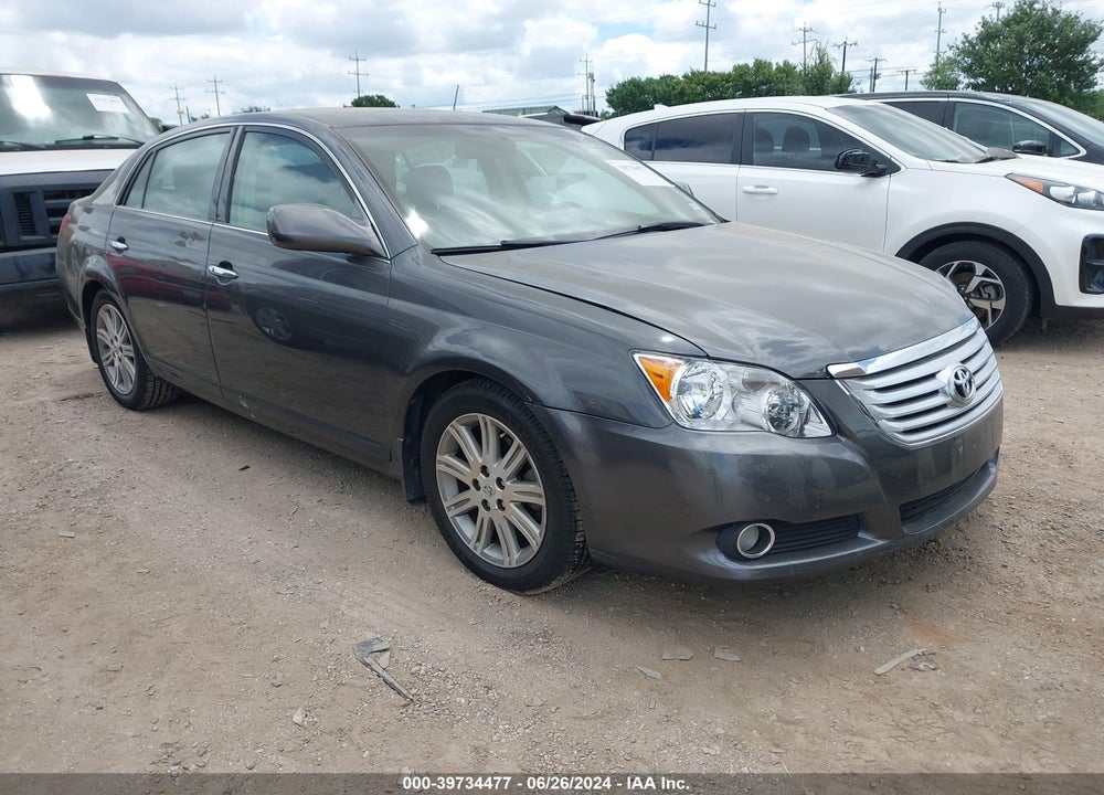 2008 TOYOTA AVALON LIMITED VIN: 4T1BK36B08U318861