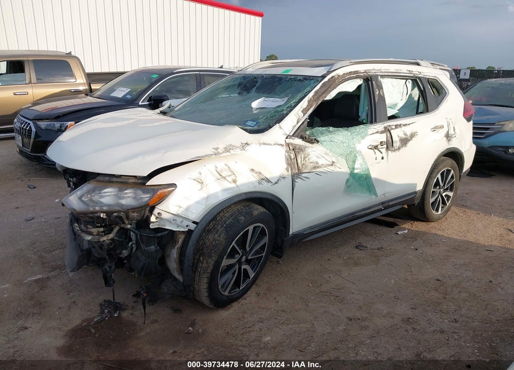 2020 NISSAN ROGUE SL FWD VIN: 5N1AT2MT6LC726505