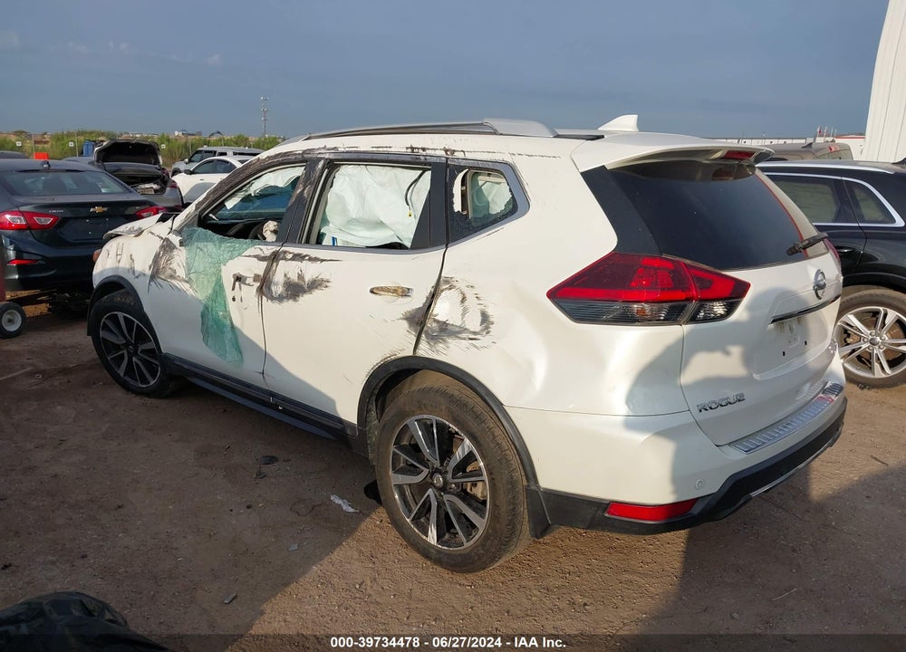 2020 NISSAN ROGUE SL FWD VIN: 5N1AT2MT6LC726505
