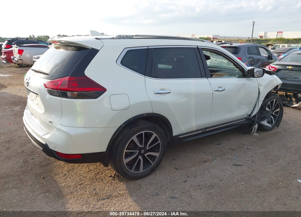 2020 NISSAN ROGUE SL FWD VIN: 5N1AT2MT6LC726505